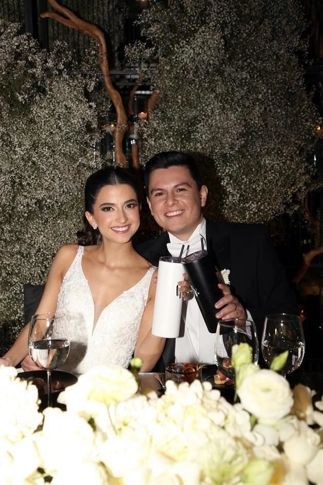 Mariana Páez Ávila y José Carlos Ibarra Perales