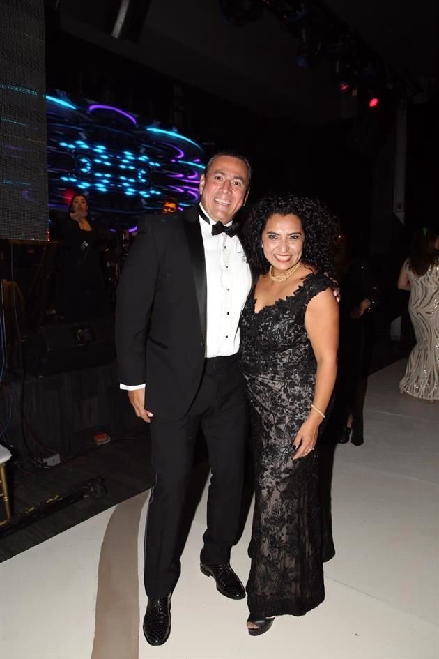 Daniel Álvarez y Claudia García