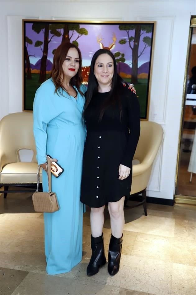 Brenda González y Katia González