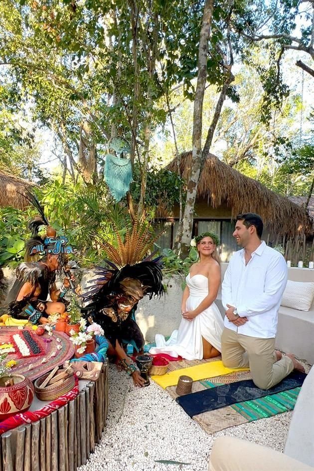 Roberta Elizondo Ibarra y Alex Ramírez Rubio