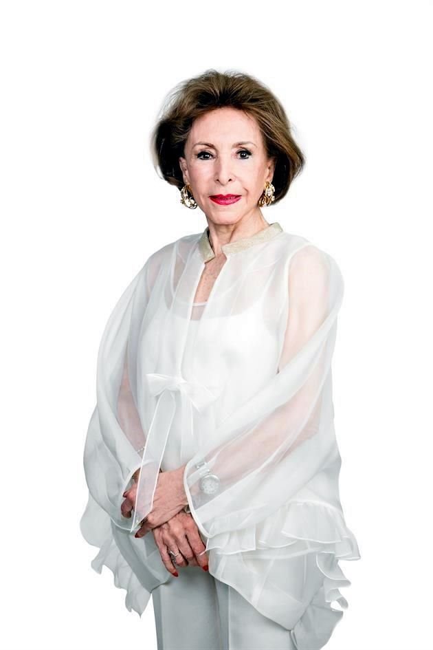 Yolanda Santos de Hoyos. Promotora cultural y fundadora del Ballet de Monterrey