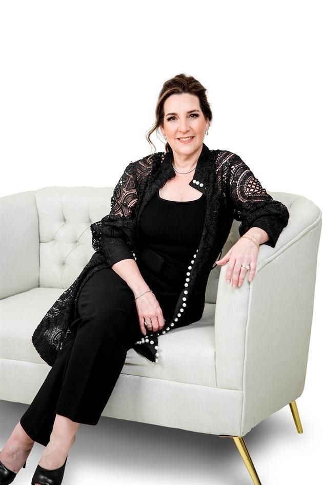 Cecy Boughton de Melo. Chef culinaria creativa, y autora de tres libros de cocina