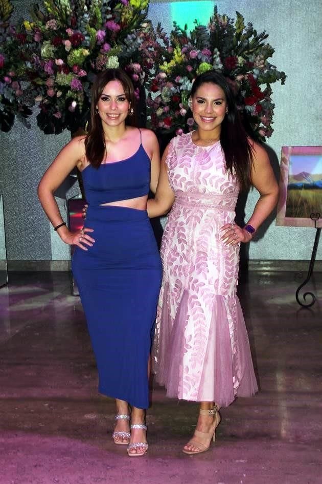 Ana Karen Chapa y Kathya Cantú