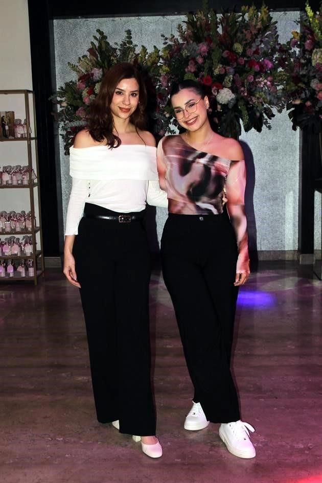 Arlette Chapa y Andrea Chapa