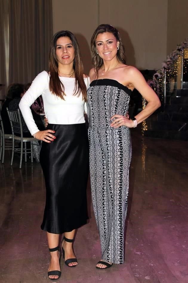 Jéssica González y Marcela Siller