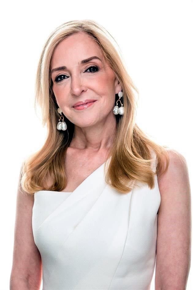 Bárbara Herrera de Garza. Presidenta del Patronato de la ESMDM y del Centro Cultural Rosa de los Vientos.