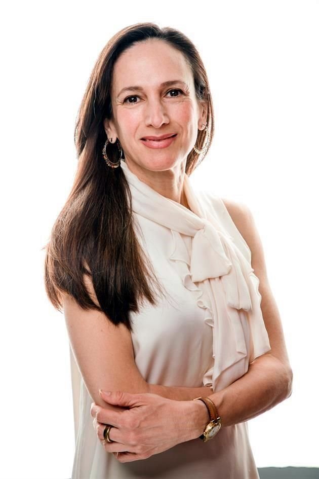 Yolanda Garza de González. Presidenta del Ballet de Monterrey.
