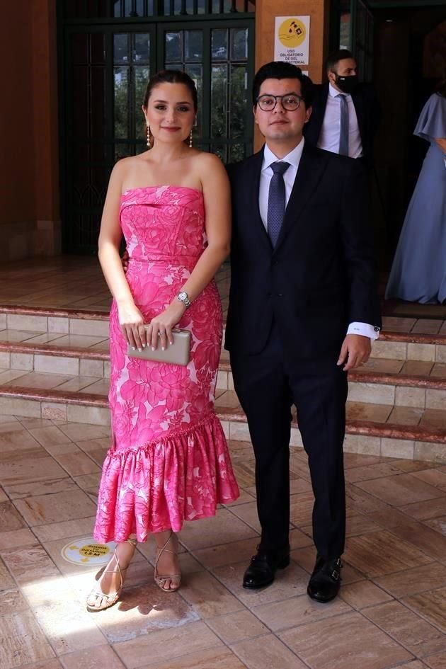 Balbina Yturria y Luis Gordillo