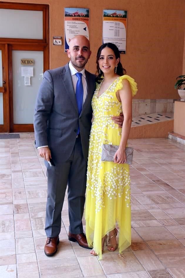 Jorge Manllo y Ana Karen Salinas
