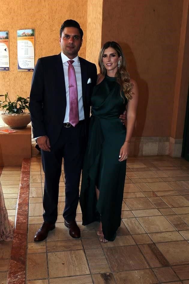 Jorge Canavati y Catalina Álvarez Tostado