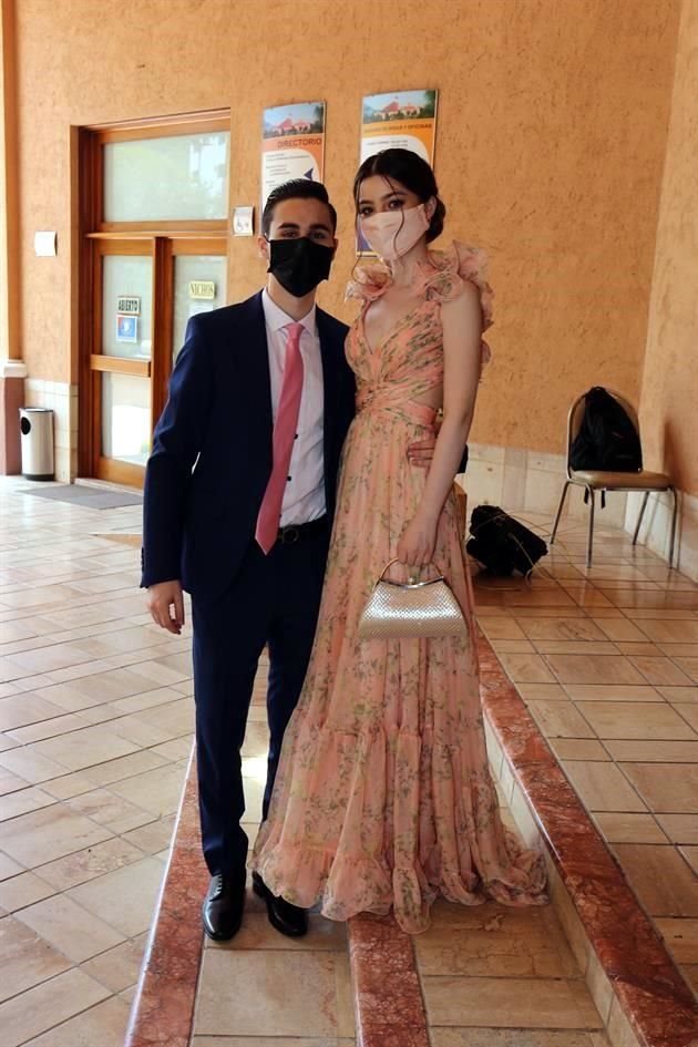 Gerardo Handal y Maryloli Beltrán
