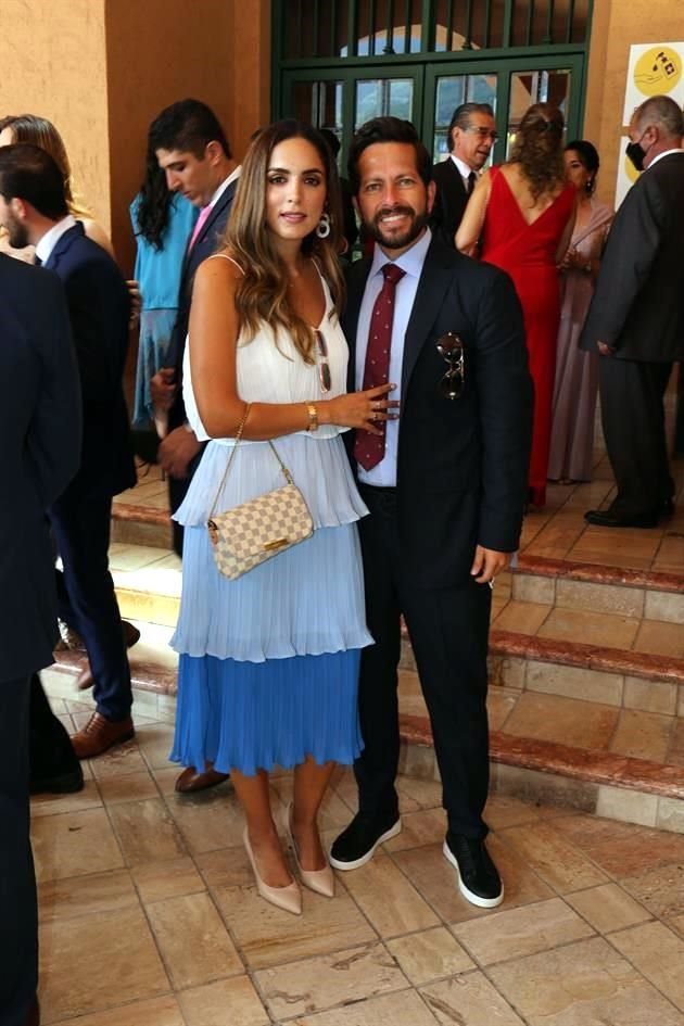 Gisela Muñoz y Carlos Guerrero