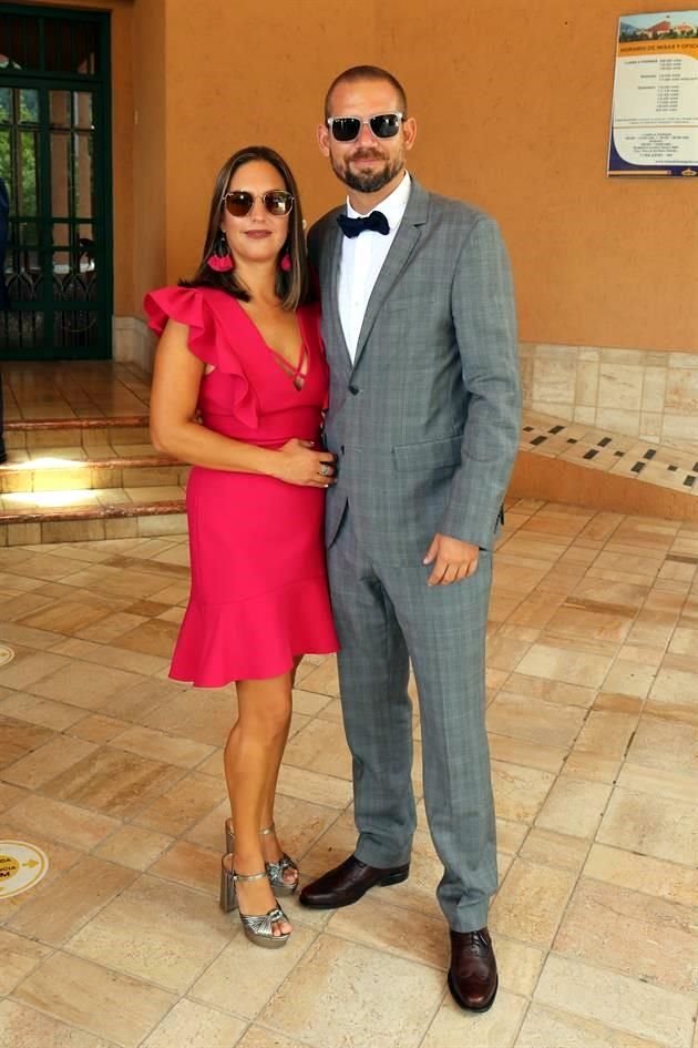 Paulina Pardo y David Limón