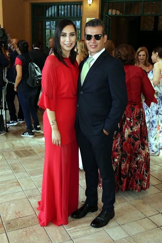 Maricarmen Ruiz y Raúl Ruiz