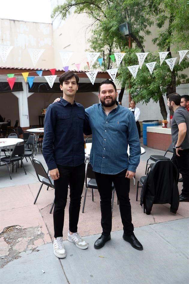 Sergio Medina Murillo y Sergio Rodríguez González