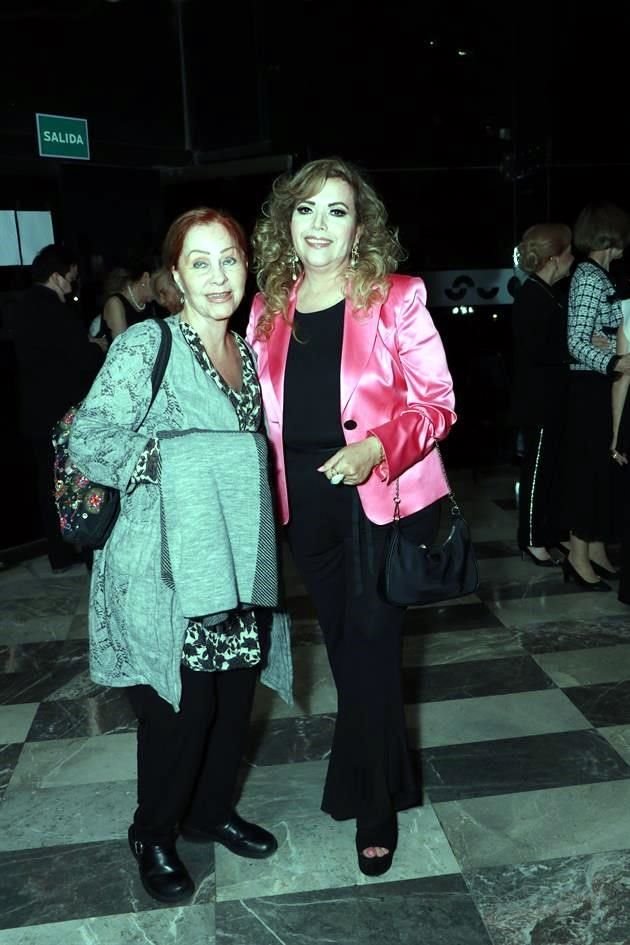 Magala Garza Alanís y Mityhala Hauger