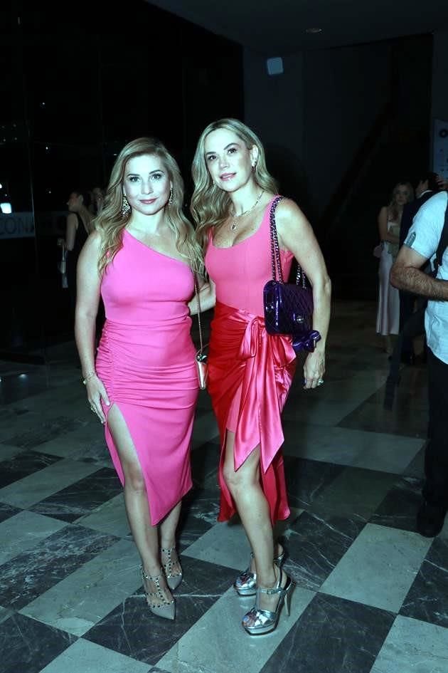 Maru Reyes y Marcela Lozano