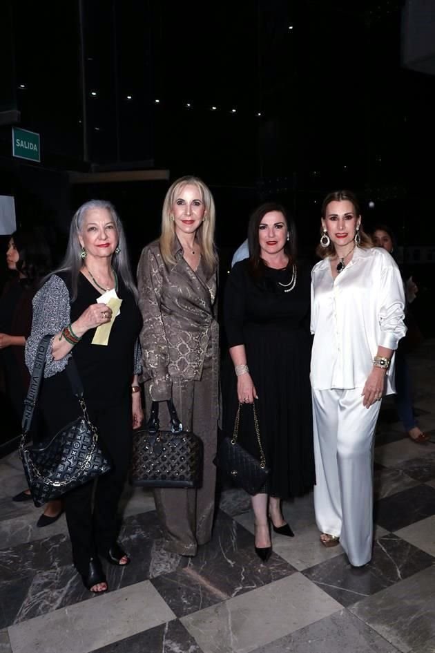 Diana Rodríguez, Lourdes González, Marlen Dávila de Rodríguez y Graciela Tancredi