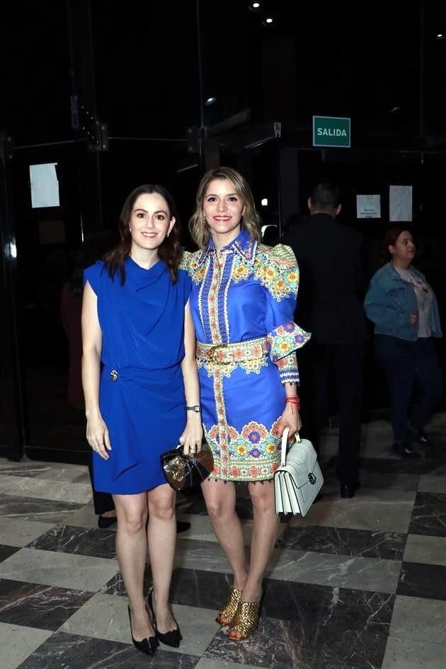Patricia Quevedo y Mayte Chaurand