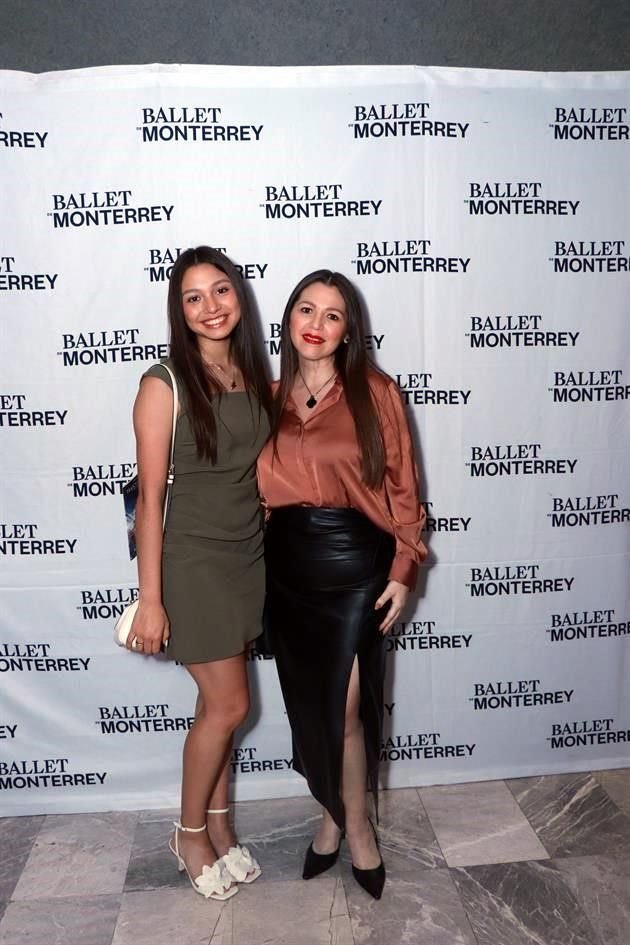 Violeta Sepúlveda y Brenda Ibarra