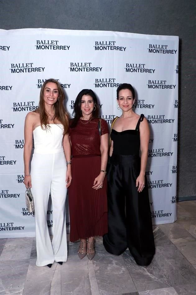 Daniela Salazar, Alejandra Gutiérrez y Valeria Guerra