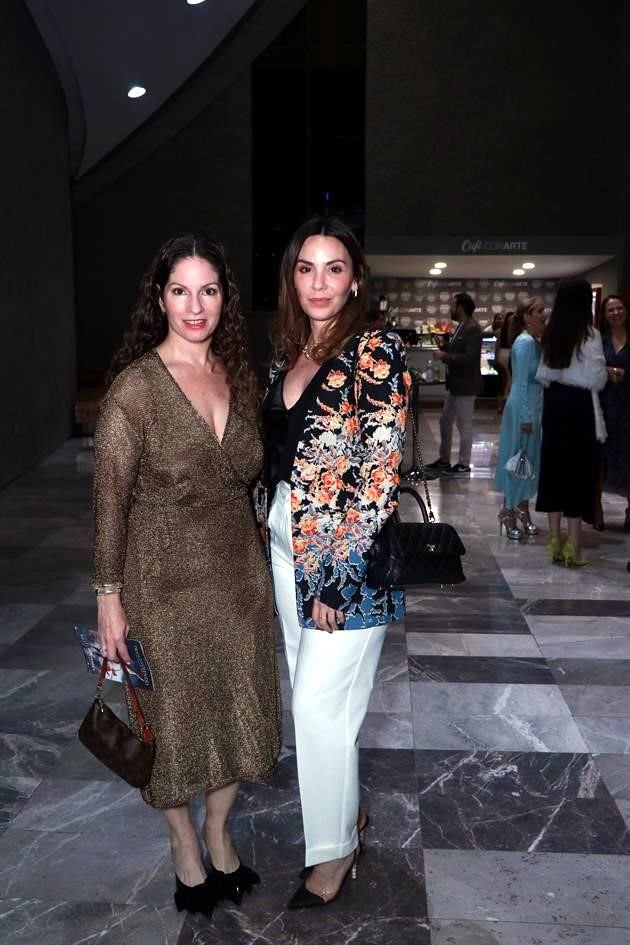 Lucía Bretzfelder y Valentina Garza