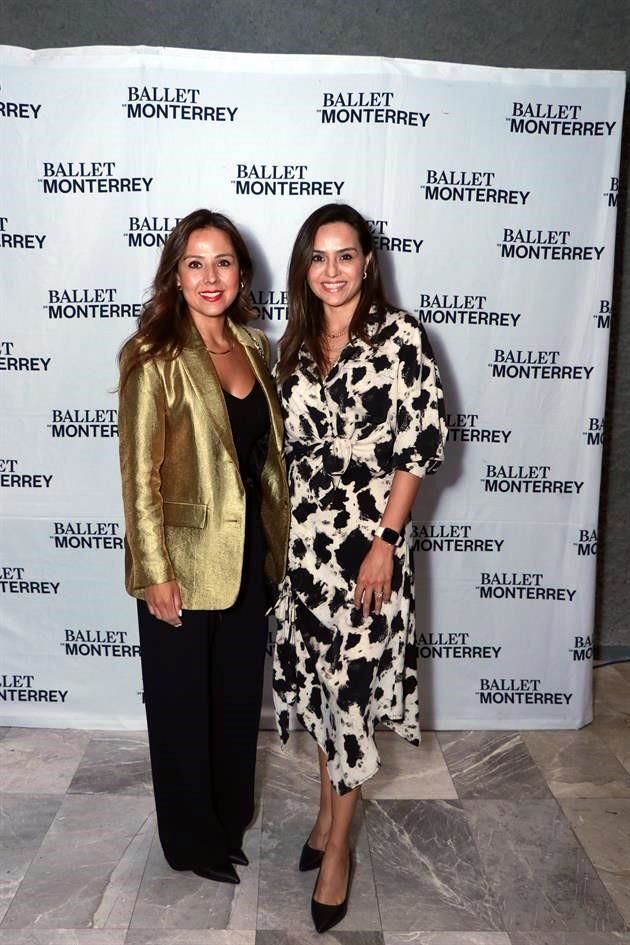 Brenda Cantú de Saldívar y Ana Karina Cantú