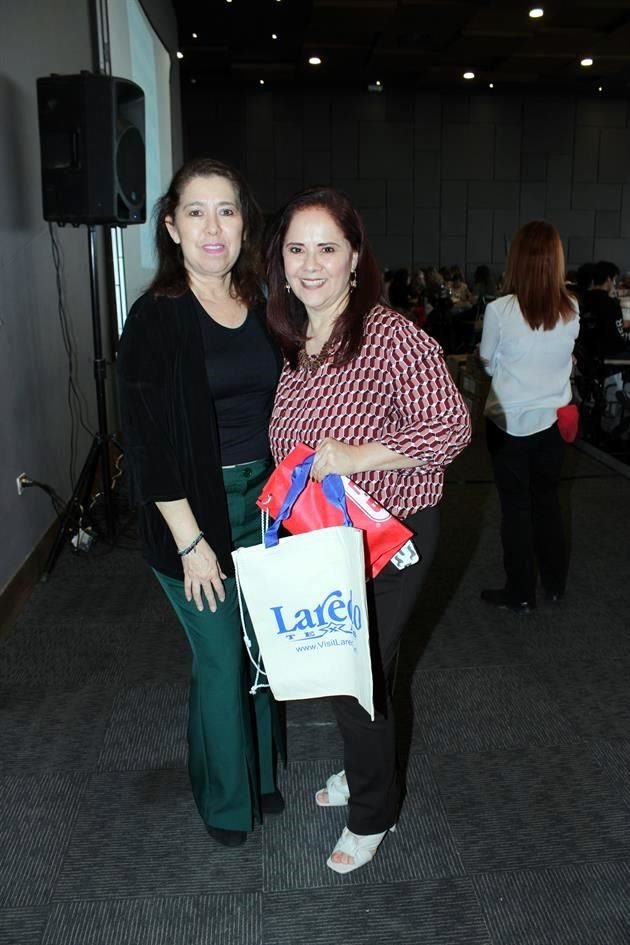 Linda García y Silvia Nava