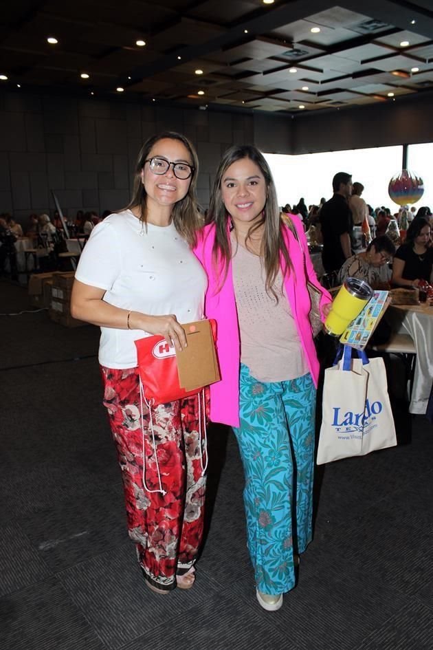 Rocío López y Carolina Montoya