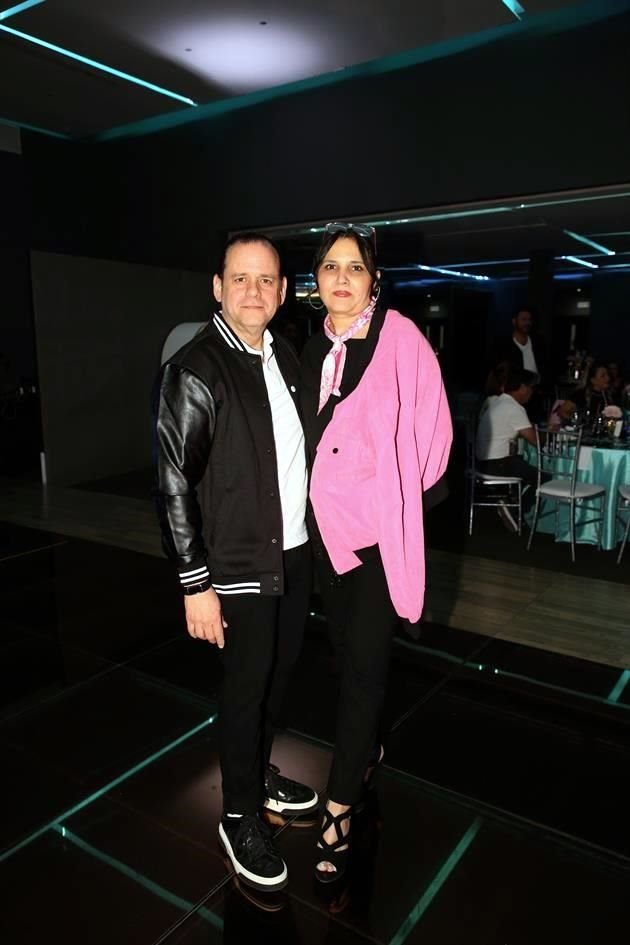 Eugenio Decrescenzo y Claudia Melicoff