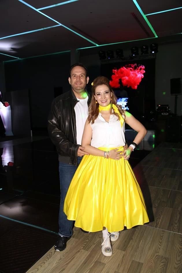 Gerardo Almaguer y Fabiola de Almaguer