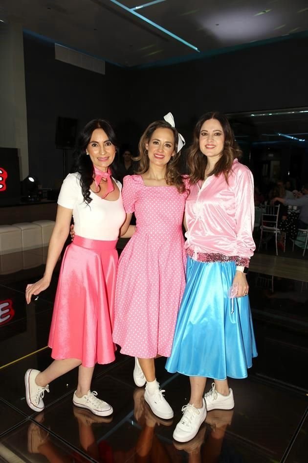 Jennie García, Érika Santos de Lópezdelara y Thelma Torres de González