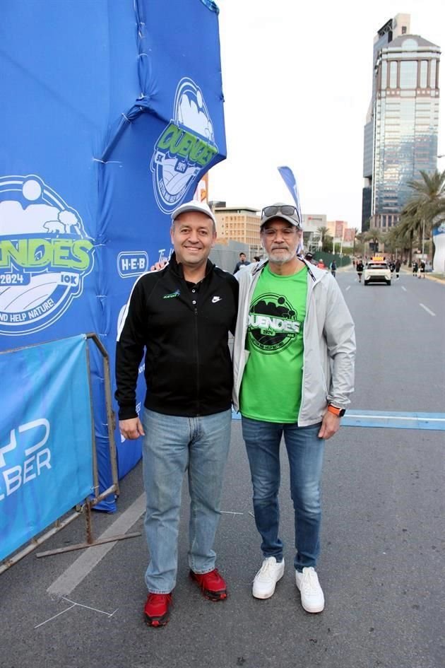 Luis Enrique Montenegro y Juan Orozco