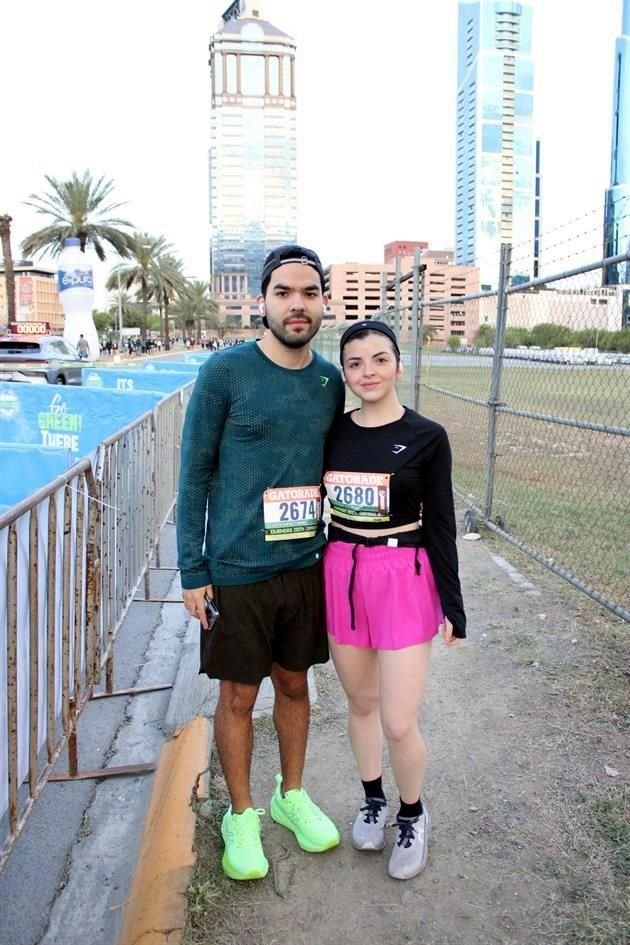 Aldo Petz y Alejandra Chapa