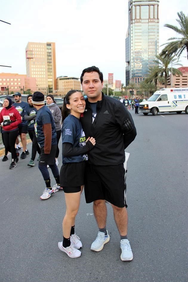 Elizabeth Guevara y Alán Arenas
