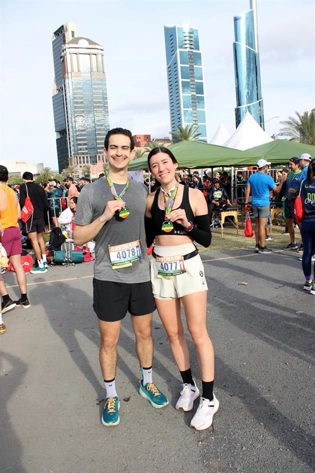 Roberto Güemes y Lorena López