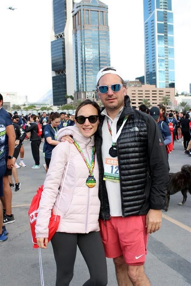 Connie de Margáin y Fernando Margáin