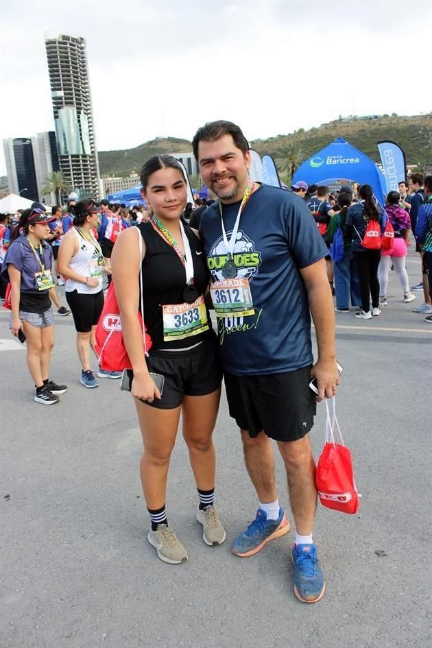 Renata Torres y Javier Torres