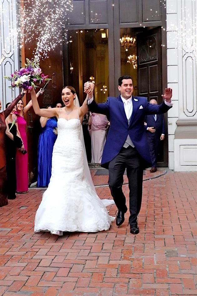 Cecilia Cantú Martínez y Juan Pablo Ramírez Tinoco