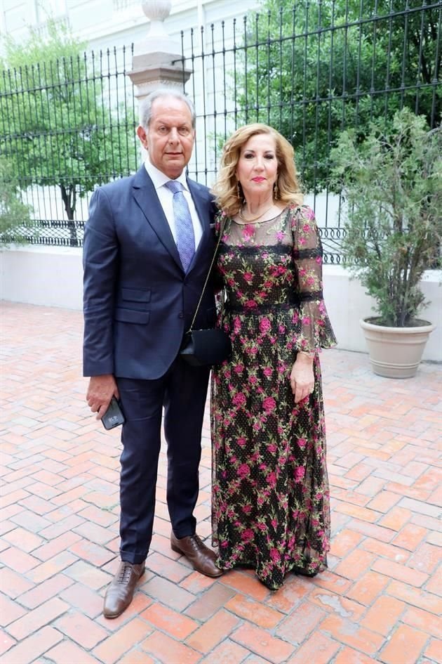 Heriberto Rico y María Aurora Cantú de Rico