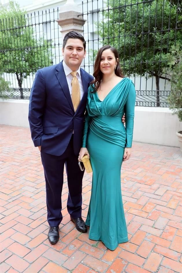 Bernardo Martínez y Luly Saide