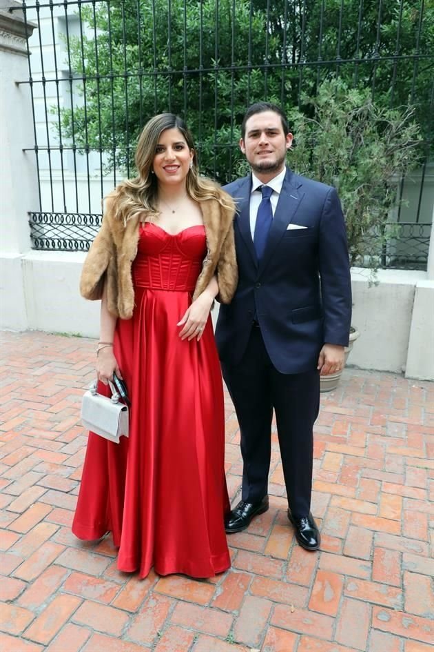 Alejandra Garza y Francisco del Bosque
