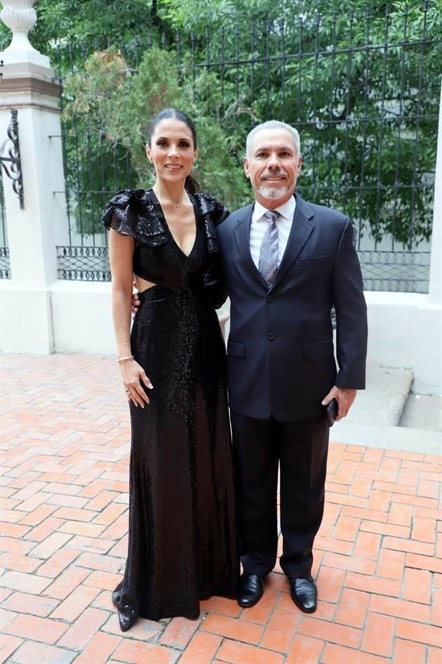Nora Gómez y Andrés Martínez