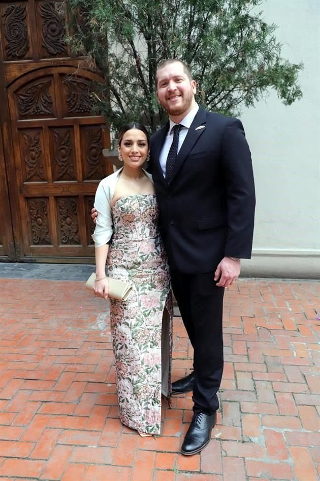 Michelle Chavarría y Francisco Ramírez