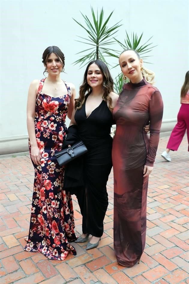 Valeria Alvarado, Cinthia Sepúlveda y Priscila González