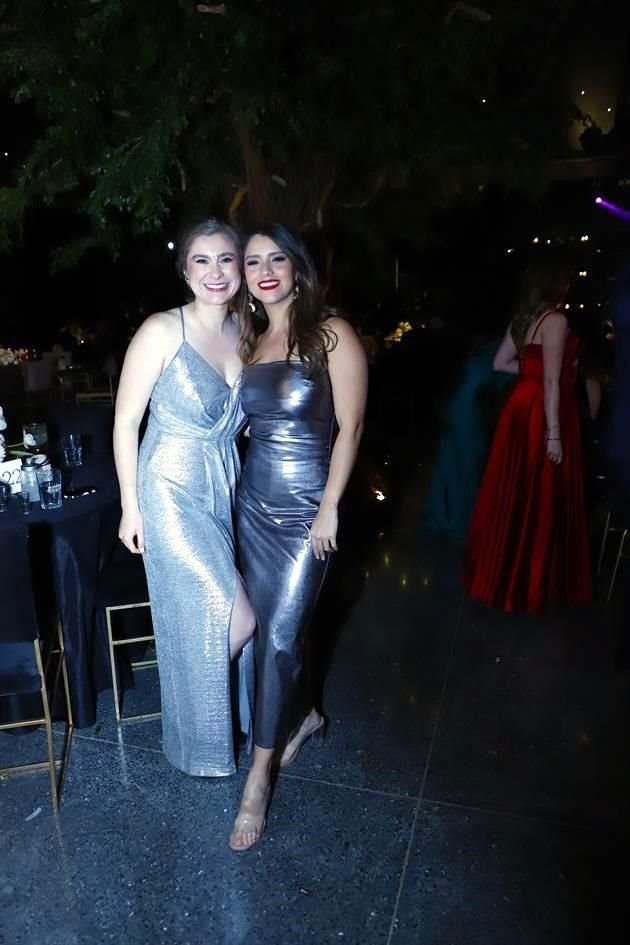 Gabriela Muñoz y Magdalena Aguayo