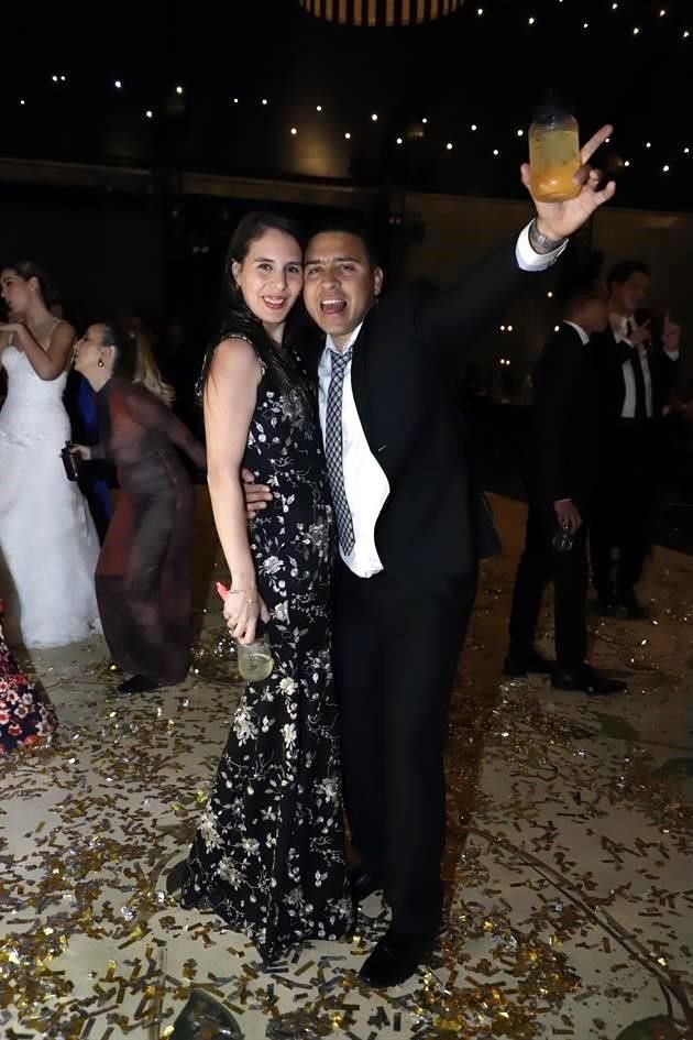 Beatriz Barrera y David Castillo