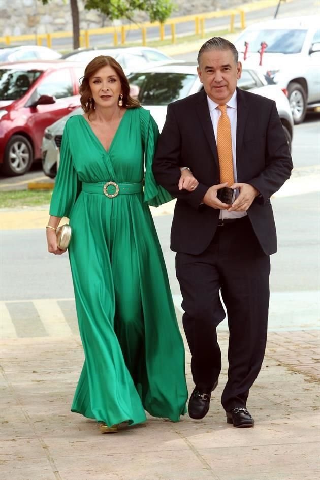 Alejandra García de Parás y Raúl Parás