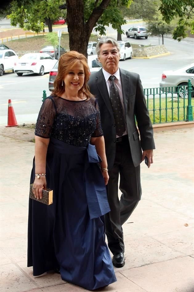 Silvia Leal y Héctor Rodríguez