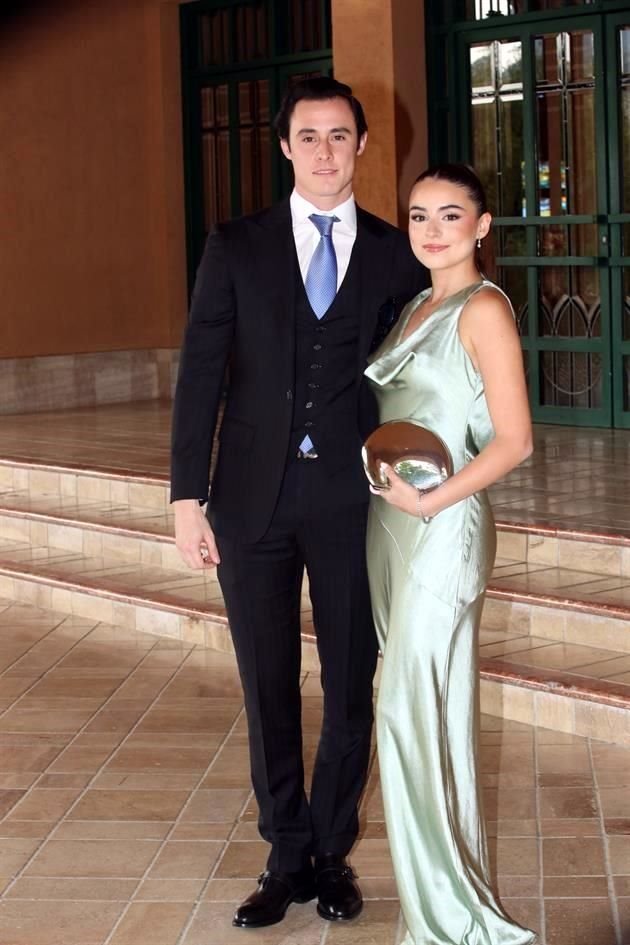 Mauricio Herrera y Eva Andonie